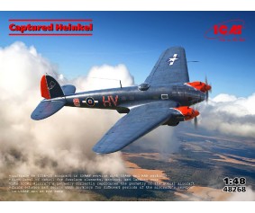 ICM 1/48 'Captured Heinkel' 
