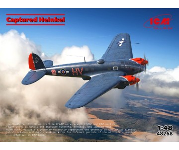 ICM 1/48 'Captured Heinkel' 