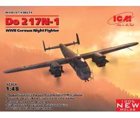 ICM 1/48 Do 217N-1, WWII German Night Fighter
