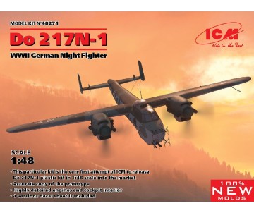 ICM 1/48 Do 217N-1, WWII German Night Fighter