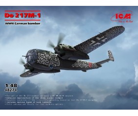 ICM 1/48 Do 217M-1, WWII German bomber