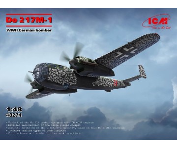 ICM 1/48 Do 217M-1, WWII German bomber