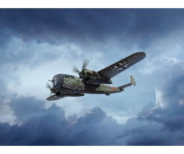 ICM 1/48 Do 217M-1, WWII German bomber