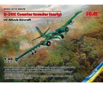 ICM 1/48 B-26K Counter Invader (early), US Attack Aircraft