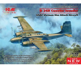ICM 1/48 B-26K Counter Invader, USAF Vietnam War Attack Aircraft