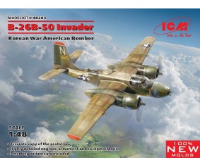 ICM 1/48 B-26B-50 Invader, Korean War American Bomber