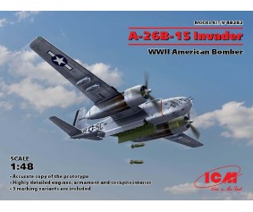 ICM 1/48 A-26B-15 Invader, WWII American Bomber