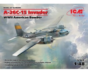 ICM 1/48 A-26С-15 Invader, WWII American Bomber