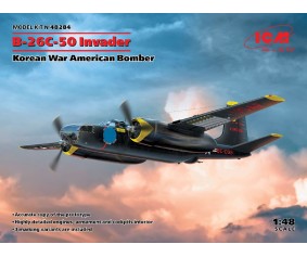 ICM 1/48 B-26С-50 Invader, Korean War American Bomber