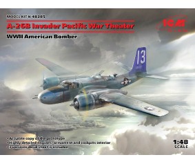 ICM 1/48 A-26В Invader Pacific War Theater, WWII American Bomber