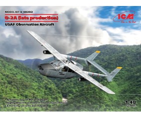 ICM 1/48 O-2A (late production), USAF Observation Aircraft  