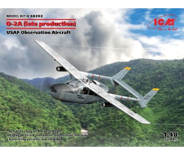 ICM 1/48 O-2A (late production), USAF Observation Aircraft  