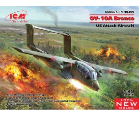 ICM 1/48 OV-10А Bronco, US Attack Aircraft