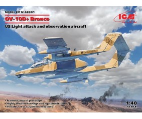 ICM 1/48 OV-10D+ Bronco, US Attack Aircraft