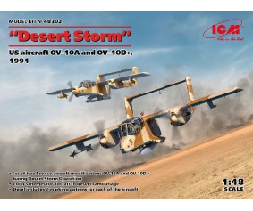 ICM 1/48 'Desert Storm'. US aircraft OV-10A and OV-10D+, 1991