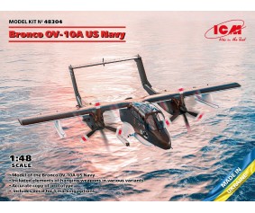 ICM 1/48 Bronco OV-10A US Navy 