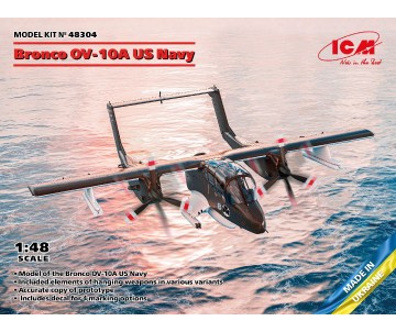 ICM 1/48 Bronco OV-10A US Navy 