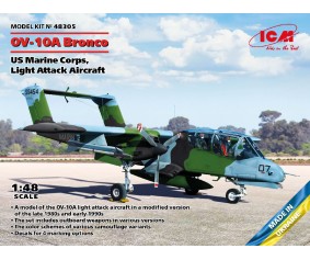 ICM 1/48 OV-10А Bronco US Marine Corps, Light Attack Aircraft