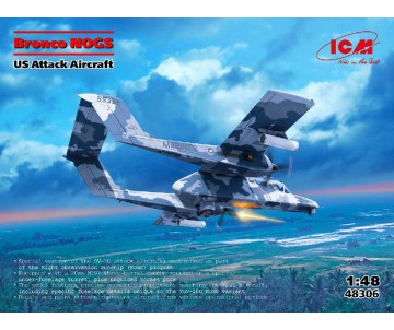 ICM 1/48 Bronco NOGS, US Attack Aircraft