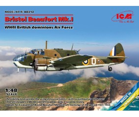 ICM 1/48 Bristol Beaufort Mk.I, WWII British dominions Air Force