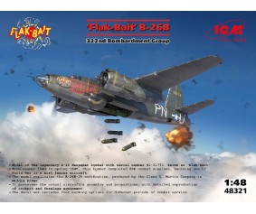 ICM 1/48 B-26B Marauder 'Flak Bait'. 322nd Bombardment Group