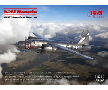 ICM 1/48 B-26F Marauder, WWII American Bomber