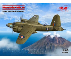 ICM 1/48 Marauder Mk.III, WWII RAF/SAAF Bomber   