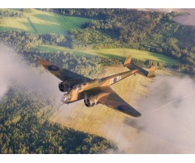 ICM 1/48 HP.52 Hampden B.Mk.I WWII British bomber (100% new molds)