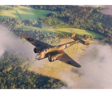 ICM 1/48 HP.52 Hampden B.Mk.I WWII British bomber (100% new molds)