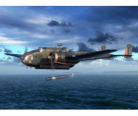 ICM 1/48 HP.52 Hampden TB.Mk.I WWII British torpedo bomber