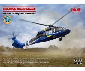 ICM 1/48 UH-60A Black Hawk, Defence intelligence of Ukraine
