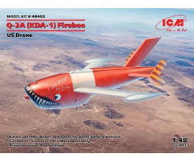 ICM 1/48 KDA-1 (Q-2A) Firebee, US Drone (2 airplanes and pilons)