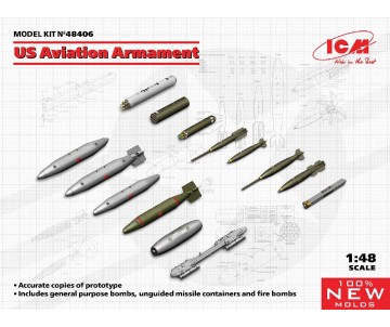ICM 1/48 US Aviation Armament