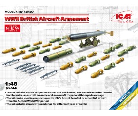 ICM 1/48 WWII British Aircraft Armament