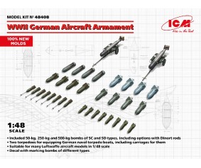 ICM 1/48 WWII German Aircraft Armament