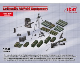 ICM 1/48 LW Airfield Equipment