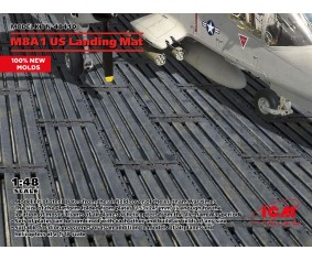 ICM 1/48 M8A1 US Landing Mat (153x245 mm)