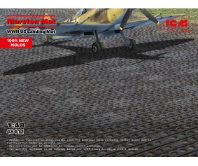 ICM 1/48 Marston Mat, WWII US Landing Mat (100% new moulds) 224x255mm
