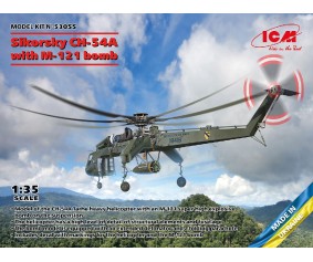 ICM 1/35 Sikorsky CH-54A Tarhe with M-121 bomb