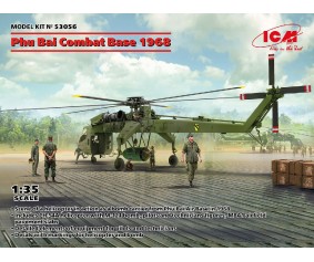 ICM 1/35 Phu Bai Combat Base 1968