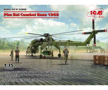 ICM 1/35 Phu Bai Combat Base 1968