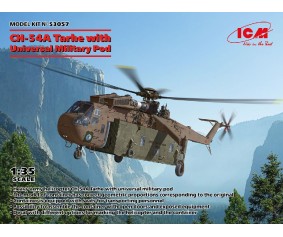 ICM 1/35 CH-54A Tarhe with Universal Military Pod