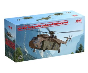 ICM 1/35 CH-54A Tarhe with Universal Military Pod