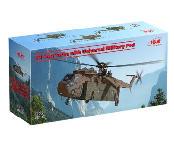 ICM 1/35 CH-54A Tarhe with Universal Military Pod