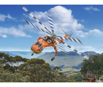 ICM 1/35 Sikorsky S-64E Skycrane