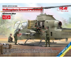 ICM 1/35 Helicopters Ground Personnel (Vietnam War) ICM 1/35 Helicopters Ground Personnel (Vietnam War)