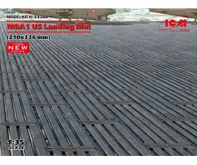 ICM 1/35 M8A1 US Landing Mat (210х336 mm)