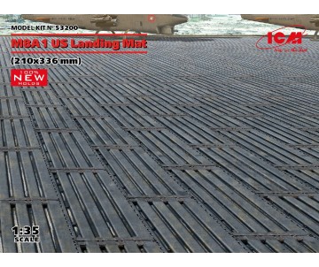 ICM 1/35 M8A1 US Landing Mat (210х336 mm)