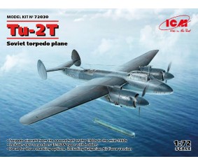 ICM 1/72 Tu-2T, Soviet torpedo plane