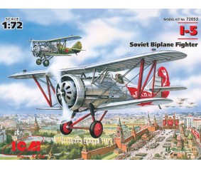ICM 1/72 I-5, Soviet Biplane Fighter